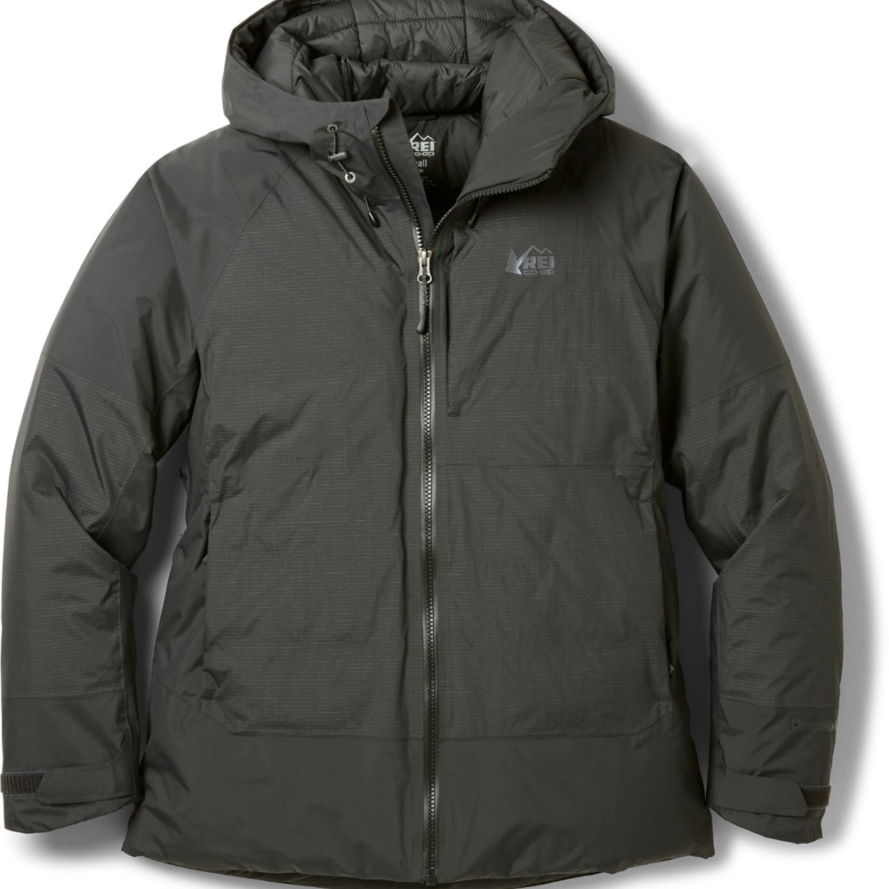 REI 850 down waterproof jacket